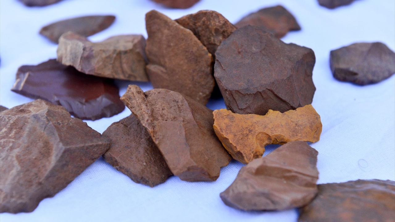 "Anadolu arkeolojisinde de kuzeydoğu tarafında bu dönemle ilgili hiç kalıntı yoktu"