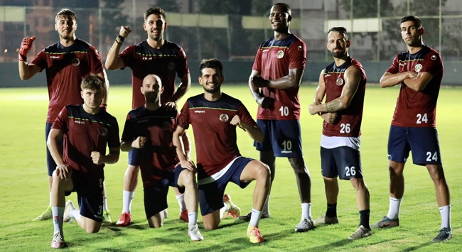 Alanyasporda hedef UEFA Avrupa Liginde gruplara kalmak