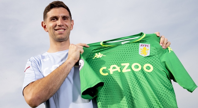 Aston Villa Emiliano Martinezi transfer etti