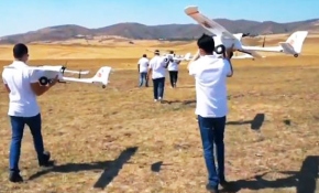 Sürü İHA projeleri yarıştı