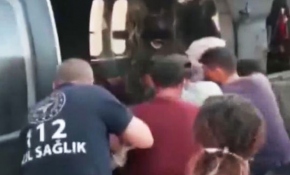 Askeri helikopter yaylada rahatsızlanan kişi için havalandı