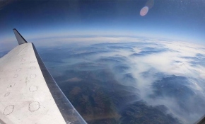 ABD'deki orman yangınlarının dumanı Avrupa'ya ilerliyor