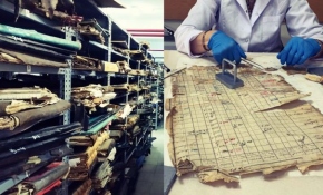 Geçmişe ışık tutan nüfus kütükleri restorasyondan geçirildi