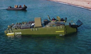 Zırhlı Amfibi Hücum Aracı testleri başarıyla geçiyor