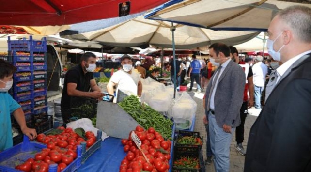İç Anadoluda COVID-19 tedbirleri denetimi