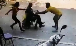 Yaşlı adamı kurtaran genç: Ona bir şey olmasın, bize olsun dedim