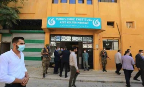 Yunus Emre Enstitüsü 60. merkezini Azez'de açtı