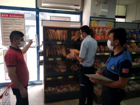 Ilgında zabıta denetimleri devam ediyor