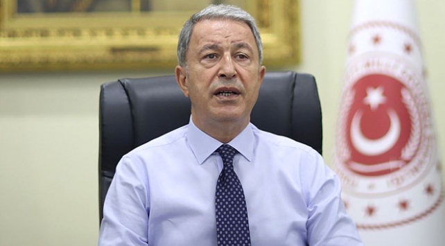 Bakan Akar: ABnin Doğu Akdenizde kural koyma yetkisi yoktur