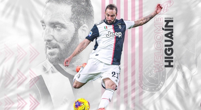 Higuain Inter Miamiye transfer oldu