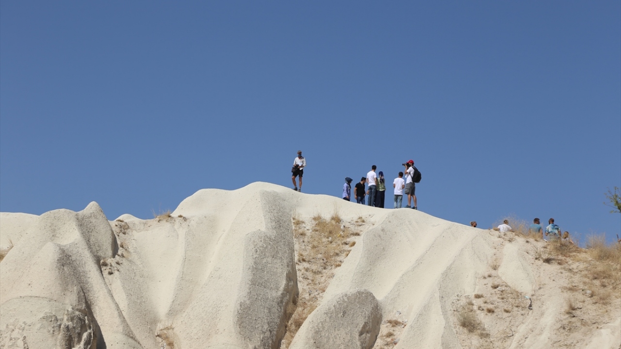 "Kapadokya film çekimleri için de çok elverişli bir alana sahip"