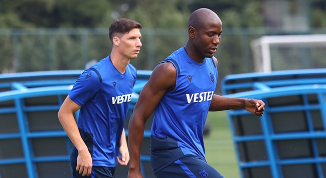 Trabzonsporda yeni transferler kadroda
