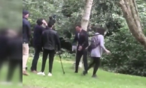 İrlanda Başbakan Yardımcısı Varadkar'a sulu saldırı