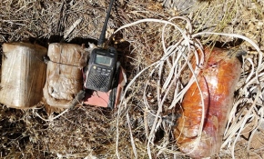 Bitlis'te PKK'lı teröristlere ait 3 el yapımı patlayıcı imha edildi