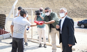 Kayseri Büyükşehir Belediye Başkanı Büyükkılıç'ın "Türk bayrağı" duyarlılığı