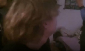 Almanya'da canlı yayında polis şiddeti