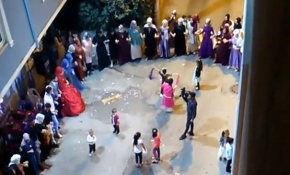 Koronavirüs unutuldu düğünde halay çekildi: 7 kişiye 13 bin lira ceza