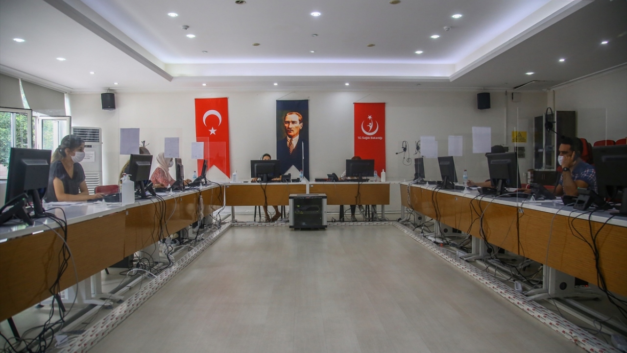 Covid19 Çağrı Merkezi ile evde test ve tedavi imkanı TRT Haber Foto