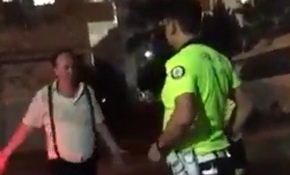 Alkollü araç kullanan hakim polislere saldırdı