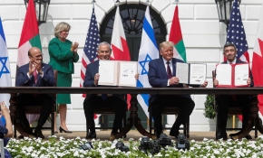 "İsrail ile normalleşme anlaşmaları bölgenin yeniden dizayn etme çabasıdır"