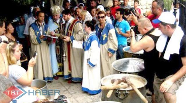 Hatayda Meryem Ana Yortusu