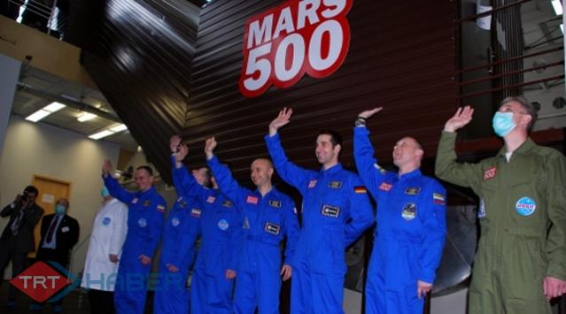 Mars 500 Projesinden Rekor