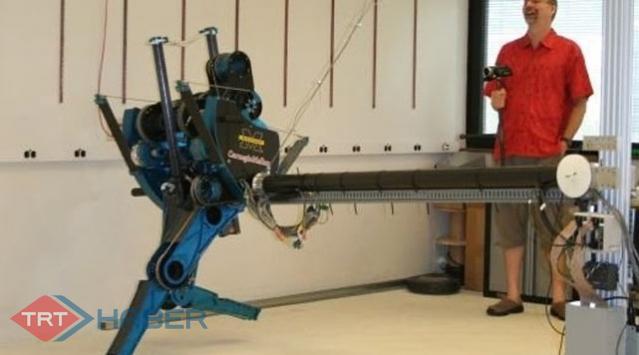 O En Hızlı Koşan Robot