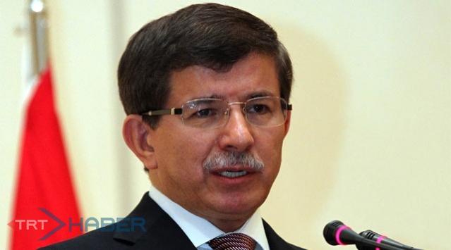 Davutoğlu, Gannuşiyi Tebrik Etti
