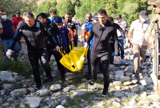 Munzur Vadisinde kaybolan kardeşlerden ikincisinin de cesedi bulundu
