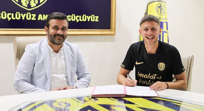 MKE Ankaragücü Idriz Vocayı kadrosuna kattı