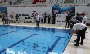 TEKNOFEST heyecanı su altında