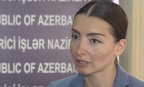 Azerbaycan Dışişleri Sözcüsü Abdullayeva TRT Haber'e konuştu