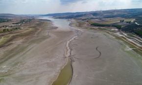 Sazlıdere Barajı alarm veriyor: Su seviyesi yüzde 11,23'e düştü