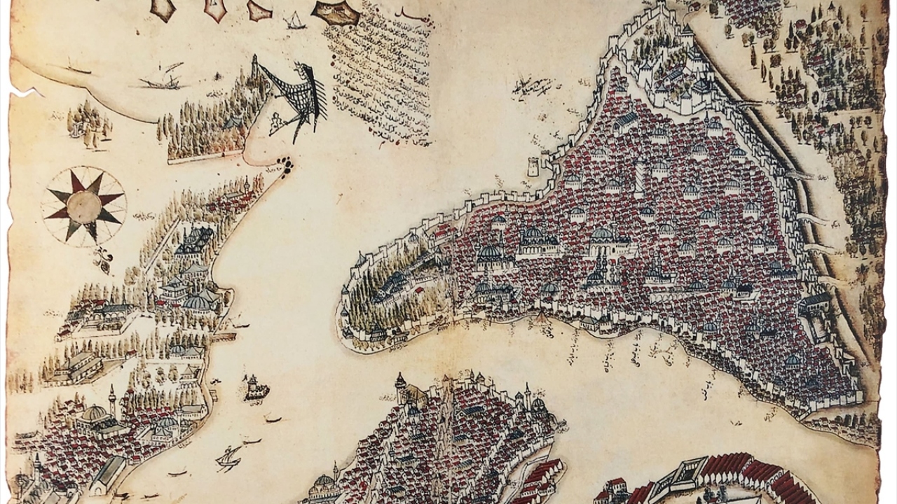 Toplantının ardından Turan, bilim kurulu üyeleri ve basın mensupları Yedikule Hisarı`nda gerçekleştirilen restorasyon çalışmalarını inceledi.