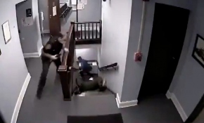 1 yıl hapis cezası alan sanığın mahkemeden kaçışı kamerada