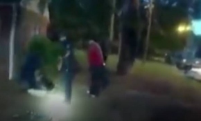 Siyahi şüpheliyi önce vurdu, sonra gözyaşlarına boğuldu