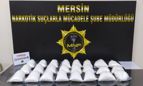 Mersinde uyuşturucu operasyonunda 8 gözaltı