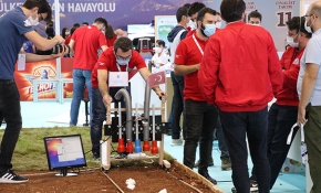 Gaziantep'te düzenlenen TEKNOFEST heyecanı sürüyor