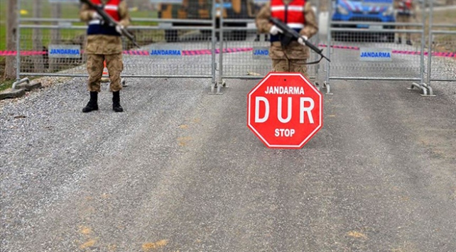 Denizlide bir mahallede karantina kararı