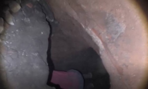 Ayasofya Camii'nin altındaki tüneller görüntülendi