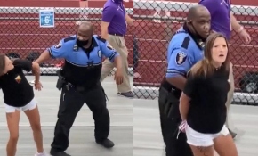 ABD’de maske takmayı reddeden kadına elektroşok