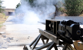 TSK'ya yeni yerli silah sistemi: Testleri başarıyla geçti