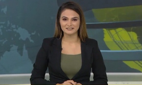 Azerbaycanlı spiker, Ermeni işgalinden kurtarılan köylerin haberini gözyaşlarıyla verdi