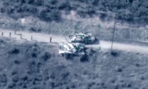 Ermenistan zırhlısı böyle imha edildi