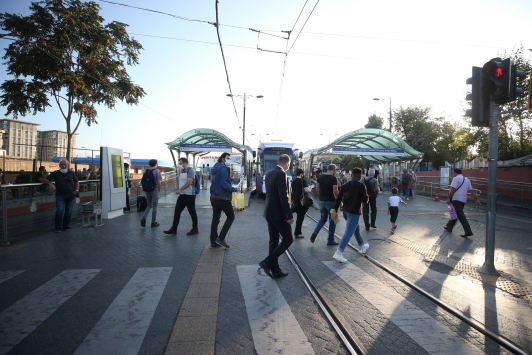 İstanbulda kademeli mesai başladı