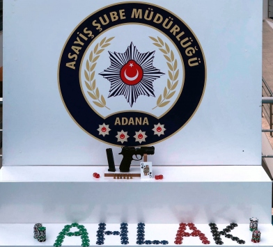 Adanada kumar operasyonunda 35 kişi suçüstü yakalandı