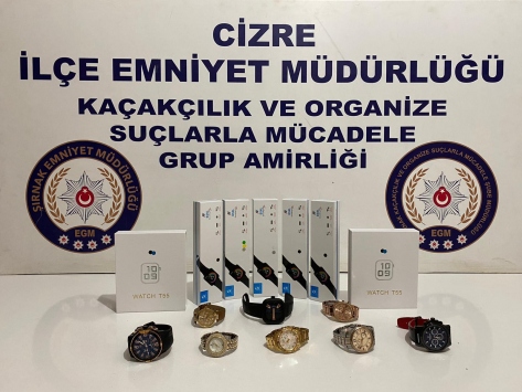 Şırnakta kaçakçılık ve uyuşturucu operasyonlarında 1 kişi tutuklandı