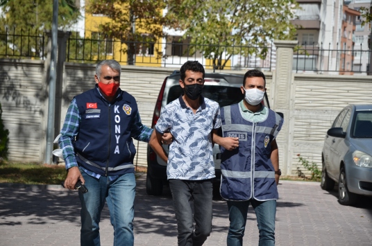 Konyada akrabalar arasında çıkan "tarla kavgası"nda iki kişi yaralandı