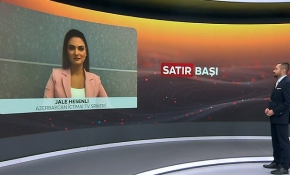 Ermeni işgalinden kurtulan köyleri gözyaşlarıyla duyuran spiker, TRT Haber'e konuştu