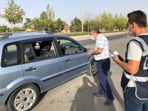 Karaman Valisi Işık, radar ve HES kodu uygulamasını denetledi